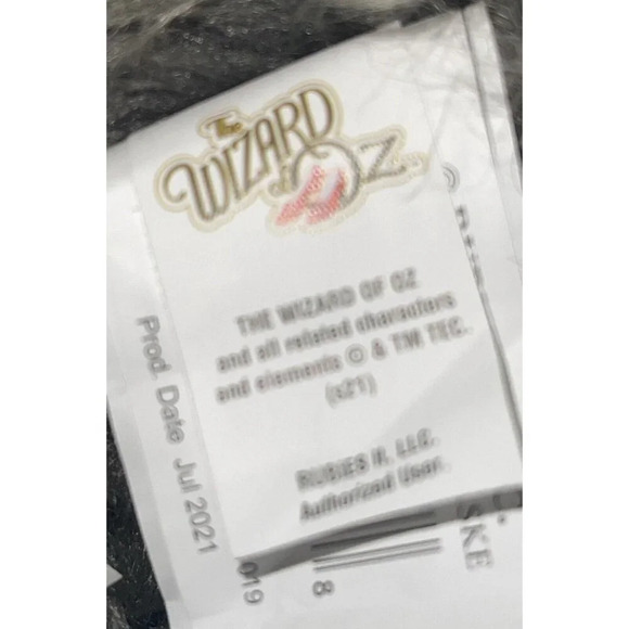 Wizard Of Oz Dorothys Toto Dog Plush Terrier Doll Rubies Costume -Dog Only - Picture 7 of 12